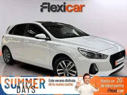 Blanco Usado 2018 Hyundai i30 GO! Utilitario | 12.290 € (Precio justo)
