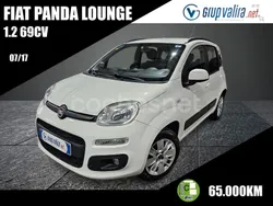 Blanco Usado 2017 Fiat Panda Lounge Utilitario | 9900 € (Un poco caro)