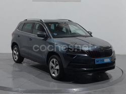 Gris / plata Usado 2019 Skoda Karoq Ambition SUV | 15.900 € (Super precio)