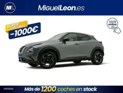 Gris Usado 2024 Nissan Juke Acenta SUV | 19.985 € (Precio justo)