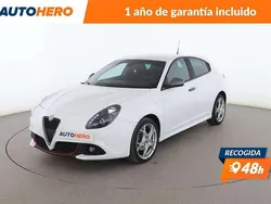 Blanco Usado 2017 Alfa Romeo Giulietta Super Utilitario | 12.699 € (Precio justo)