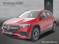 Manufaktur rojo patagonia Usado 2024 Mercedes EQA250 SUV | 43.900 € (Un poco caro)