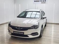 Blanco Usado 2020 Opel Astra Familiar | 11.495 € (Precio justo)