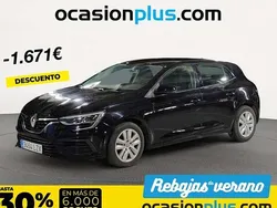 Negro Usado 2022 Renault Mégane IV Intens Utilitario | 16.537 € (Precio justo)