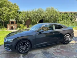 Gris / plata Usado 2016 Audi A5 S-Line Coupe | 23.000 € (Un poco caro)