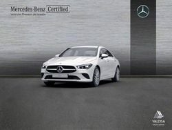 Blanco Usado 2020 Mercedes CLA200 Progressive Berlina | 29.900 € (Precio justo)