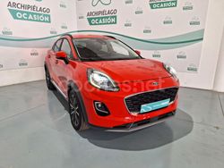 Rojo Usado 2020 Ford Puma Titanium SUV | 14.495 € (Super precio)