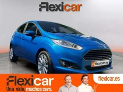 Azul Usado 2016 Ford Fiesta Titanium Utilitario | 9590 € (Precio justo)