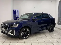 Azul Usado 2022 Audi Q2 S-Line SUV | 25.900 € (Precio justo)