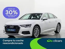Blanco Usado 2020 Audi A6 Berlina | 29.990 € (Precio justo)