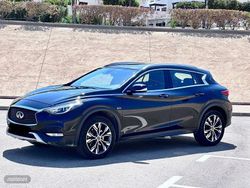 Negro Usado 2017 Infiniti QX30 SUV | 16.500 €