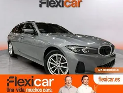 Gris / plata Usado 2023 BMW 320e Familiar | 34.790 € (Buen precio)