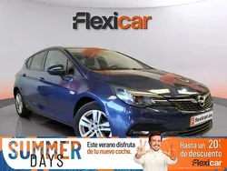 Azul Usado 2020 Opel Astra Berlina | 12.690 € (Precio justo)