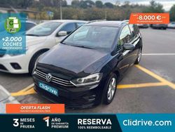 Negro Usado 2015 VW Golf Sportsvan Advance Monovolumen | 9690 € (Buen precio)