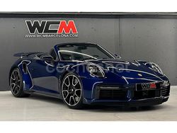 Azul Usado 2024 Porsche 911 Turbo Cabriolet Descapotable | 228.900 €