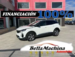 Blanco Usado 2021 Peugeot 3008 Allure SUV | 16.950 € (Un poco caro)