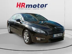 Negro Usado 2013 Peugeot 508 Allure Berlina | 11.390 € (Precio justo)