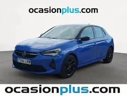 Azul Usado 2021 Opel Corsa GS Line Utilitario | 10.728 € (Precio justo)