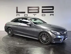 Gris Usado 2017 Mercedes C220 Descapotable | 33.999 € (Caro)