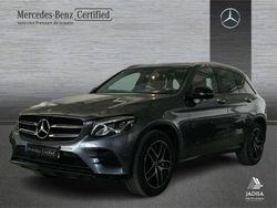 Gris / plata Usado 2019 Mercedes GLC250 SUV | 35.990 € (Precio justo)
