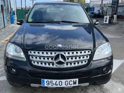 Negro Usado 2008 Mercedes ML280 Edition 1 SUV | 12.000 € (Precio justo)