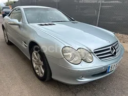 Gris / plata Usado 2002 Mercedes SL500 Descapotable | 15.900 € (Super precio)