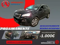 Negro Usado 2019 Peugeot 3008 Active SUV | 14.890 € (Buen precio)
