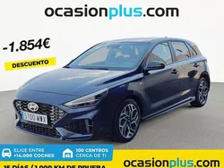 Azul Usado 2024 Hyundai i30 N Line Utilitario | 18.455 € (Buen precio)