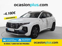 Blanco Usado 2023 Hyundai Tucson N Line SUV | 23.990 € (Caro)