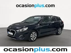 Negro Usado 2018 Hyundai i30 GO! Familiar | 12.519 € (Super precio)