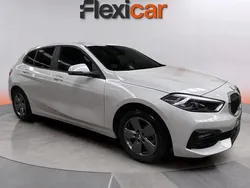 Blanco Usado 2021 BMW 116 Utilitario | 19.490 € (Precio justo)