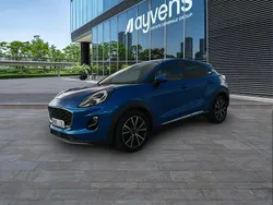 Azul Usado 2021 Ford Puma Gen-E Titanium Recogida | 18.500 € (Precio justo)