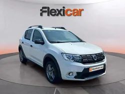Blanco Usado 2018 Dacia Sandero Essentiel Utilitario | 9790 € (Precio justo)
