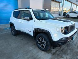 Blanco Usado 2022 Jeep Renegade Trailhawk SUV | 24.700 € (Un poco caro)