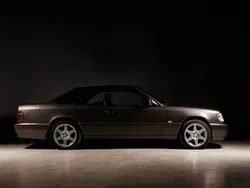 Gris Usado 1992 Mercedes E300 Descapotable | 23.900 €