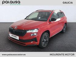 Rojo Usado 2025 Skoda Karoq SportLine SUV | 33.900 € (Caro)