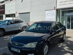 Azul Usado 2003 Ford Mondeo Ghia Berlina | 2999 € (Precio justo)