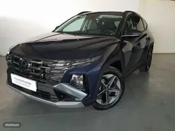 Sailing blue Nuevo 2025 Hyundai Tucson SUV | 37.600 €
