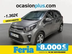 Gris Usado 2023 Kia Picanto Utilitario | 11.690 € (Buen precio)