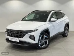 Blanco Usado 2024 Hyundai Tucson Style SUV | 38.600 € (Caro)