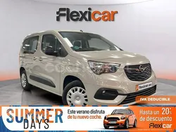 Gris / plata Usado 2021 Opel Combo Life Edition+ Monovolumen | 18.890 € (Un poco caro)