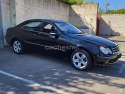 Negro Usado 2005 Mercedes CLK320 Avantgarde Coupe | 8500 € (Un poco caro)
