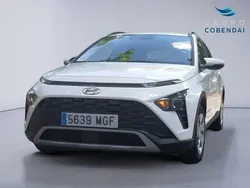Blanco Usado 2023 Hyundai Bayon SUV | 15.490 € (Precio justo)