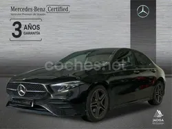 Negro noche Usado 2023 Mercedes A200 AMG line Berlina | 33.990 € (Buen precio)