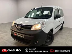 Blanco Usado 2021 Renault Kangoo Monovolumen | 9400 € (Precio justo)