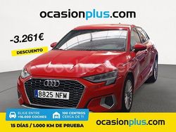 Rojo Usado 2023 Audi A3 Sportback e-tron Advanced Plus Utilitario | 23.950 € (Buen precio)