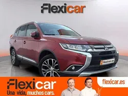 Rojo Usado 2016 Mitsubishi Outlander Motion SUV | 17.490 € (Buen precio)