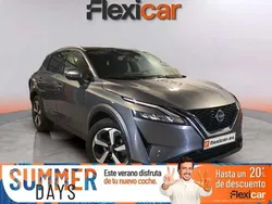 Gris Usado 2023 Nissan Qashqai N-Connecta SUV | 22.990 € (Precio justo)