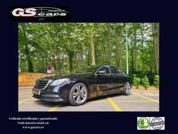 Negro Usado 2018 Mercedes S400 Berlina | 45.990 € (Precio justo)