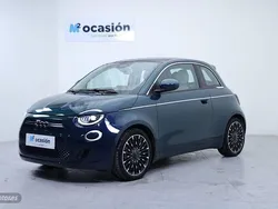 Azul Usado 2022 Fiat 500e La Prima Berlina | 16.990 € (Un poco caro)